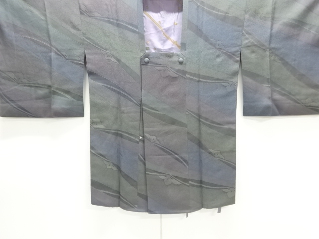 花模様織出し道行コート